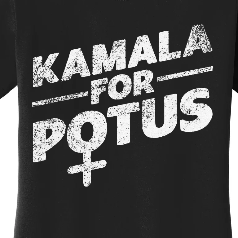 Kamala Harris Historic First Woman President Women's T-Shirt