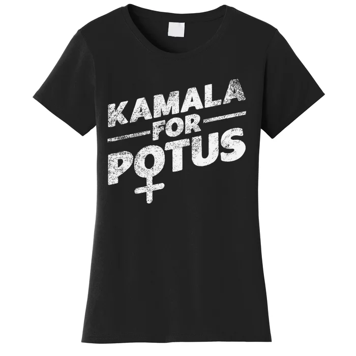 Kamala Harris Historic First Woman President Women's T-Shirt