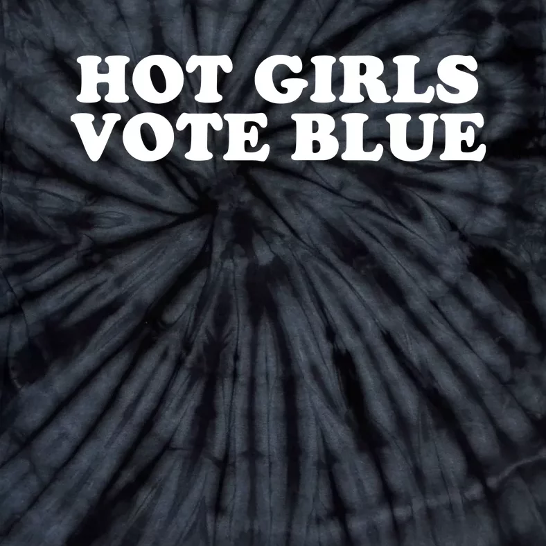 Kamala Harris Hot G.I.R.L.S Vote Blue 2024 Tie-Dye T-Shirt