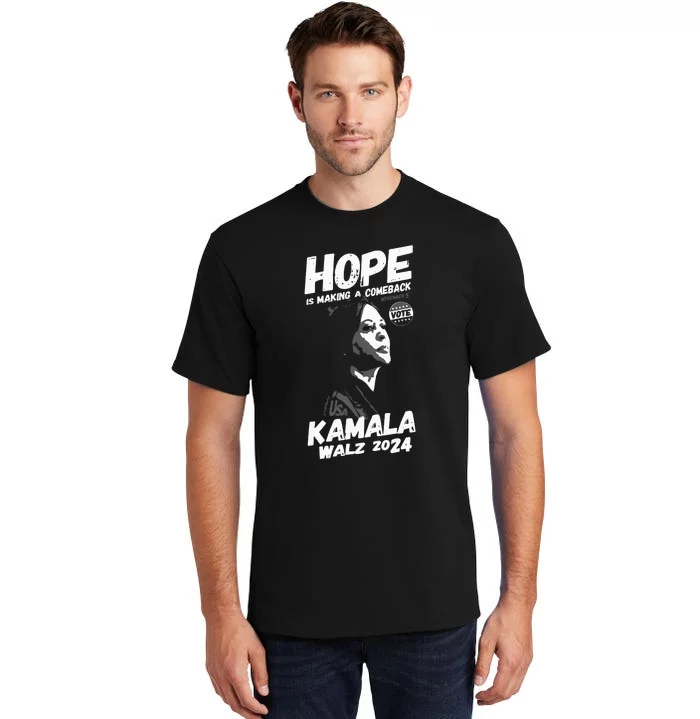 Kamala Harris Hope Is Making A Comeback Tall T-Shirt