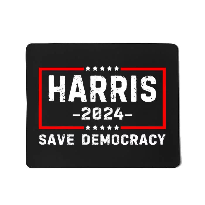 Kamala Harris Harris 2024 Us Flag Democratic President Mousepad