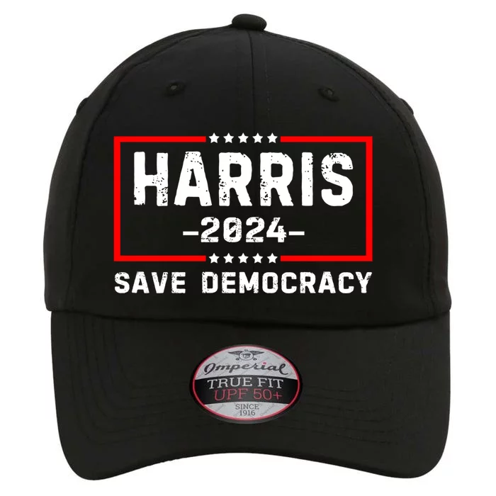 Kamala Harris Harris 2024 Us Flag Democratic President Gift The Original Performance Cap