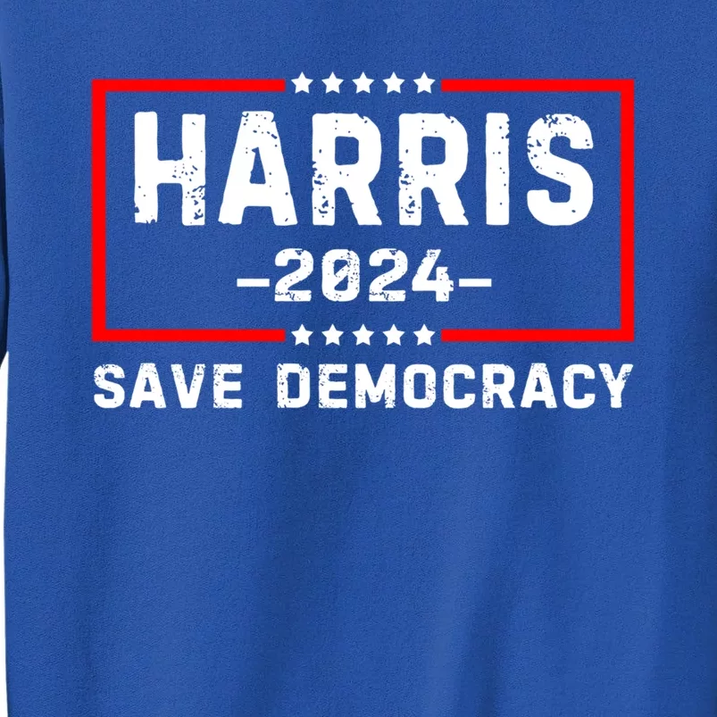 Kamala Harris Harris 2024 Us Flag Democratic President Gift Sweatshirt