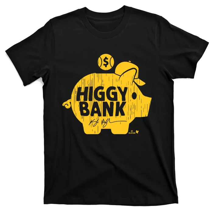 Kyle Higashioka Higgy Bank San Diego Baseball T-Shirt