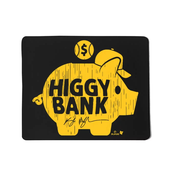 Kyle Higashioka Higgy Bank San Diego Baseball Mousepad