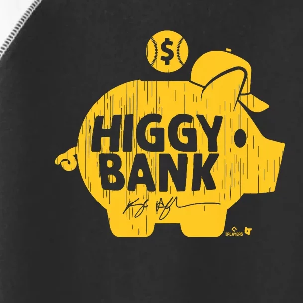 Kyle Higashioka Higgy Bank San Diego Baseball Toddler Fine Jersey T-Shirt