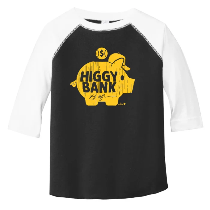 Kyle Higashioka Higgy Bank San Diego Baseball Toddler Fine Jersey T-Shirt