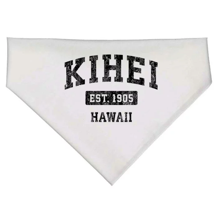 Kihei Hawaii Hi Vintage Sports USA-Made Doggie Bandana