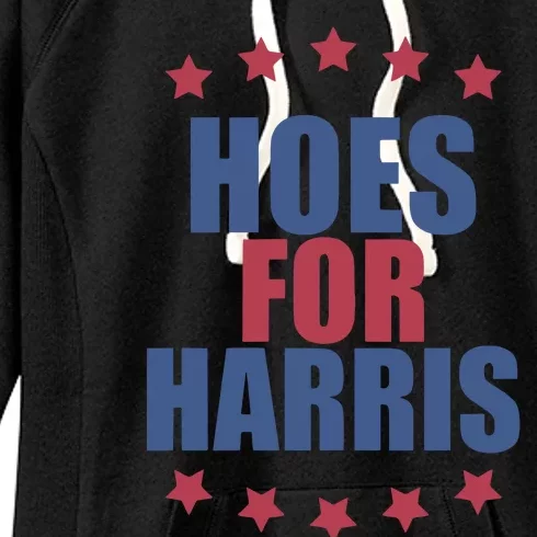 Kamala Harris Hoes For Harris Women's Fleece Hoodie