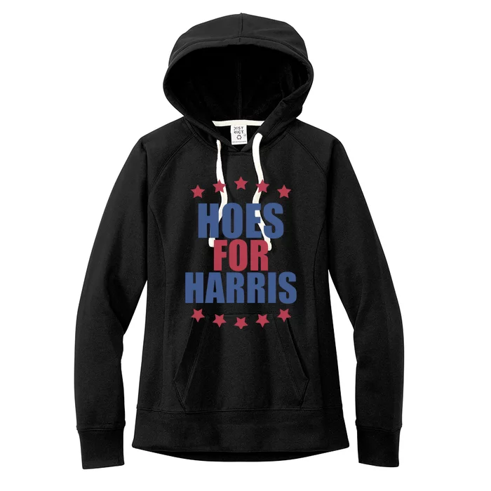 Kamala Harris Hoes For Harris Women's Fleece Hoodie