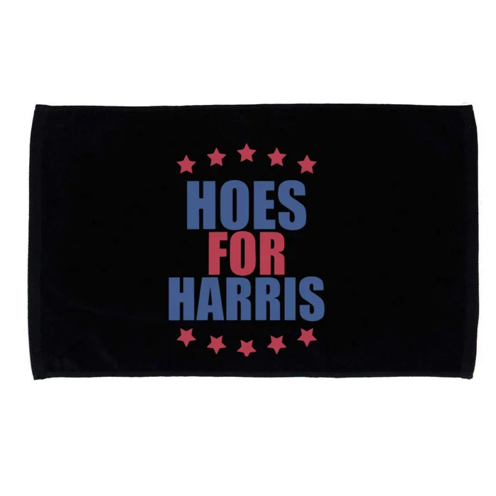 Kamala Harris Hoes For Harris Microfiber Hand Towel