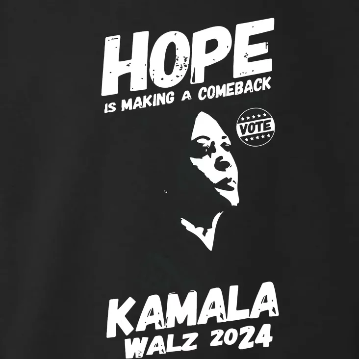 Kamala Harris Hope Is Making A Comeback Toddler Hoodie