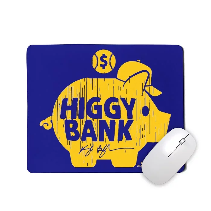 Kyle Higashioka Higgy Bank San Diego Baseball Mousepad