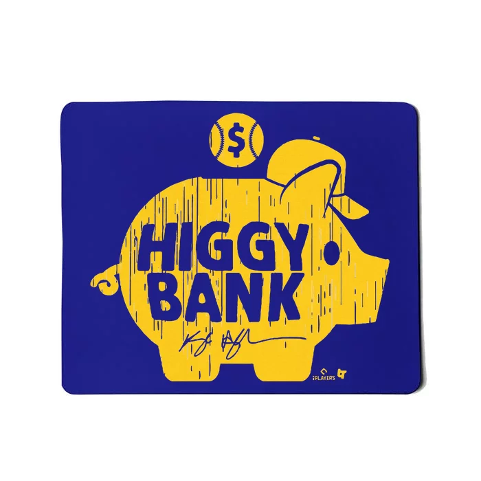 Kyle Higashioka Higgy Bank San Diego Baseball Mousepad