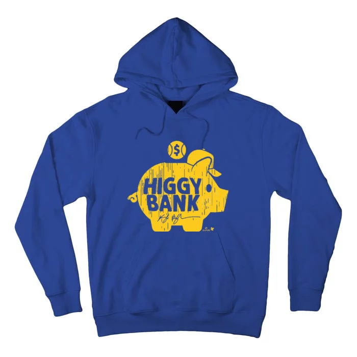 Kyle Higashioka Higgy Bank San Diego Baseball Tall Hoodie