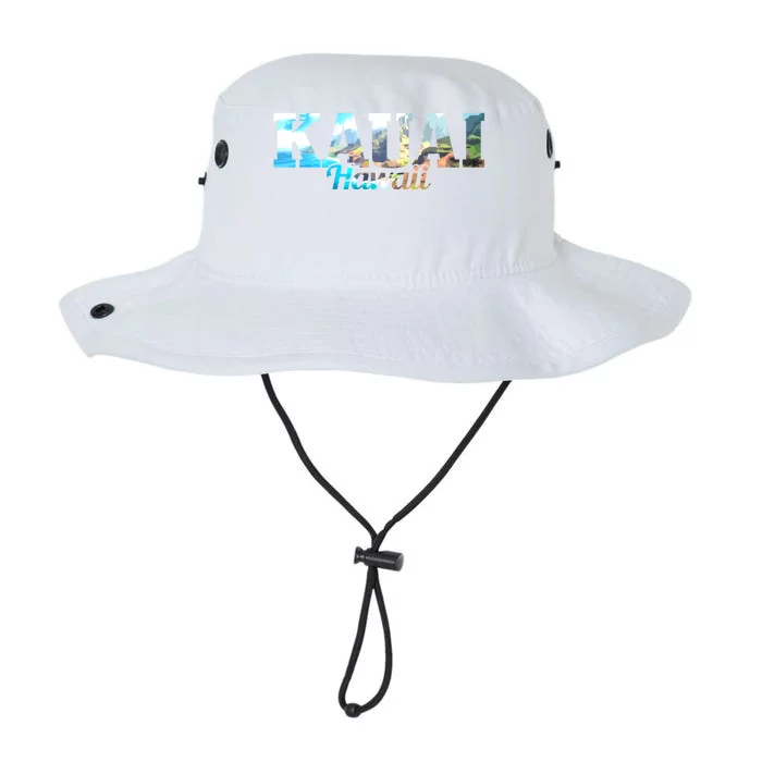 Kauai Hawaii Hawaiian Islands Surf Surfing Surfer Gift Cute Gift Legacy Cool Fit Booney Bucket Hat