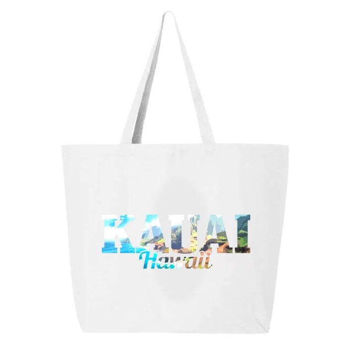 Kauai Hawaii Hawaiian Islands Surf Surfing Surfer Gift Cute Gift 25L Jumbo Tote