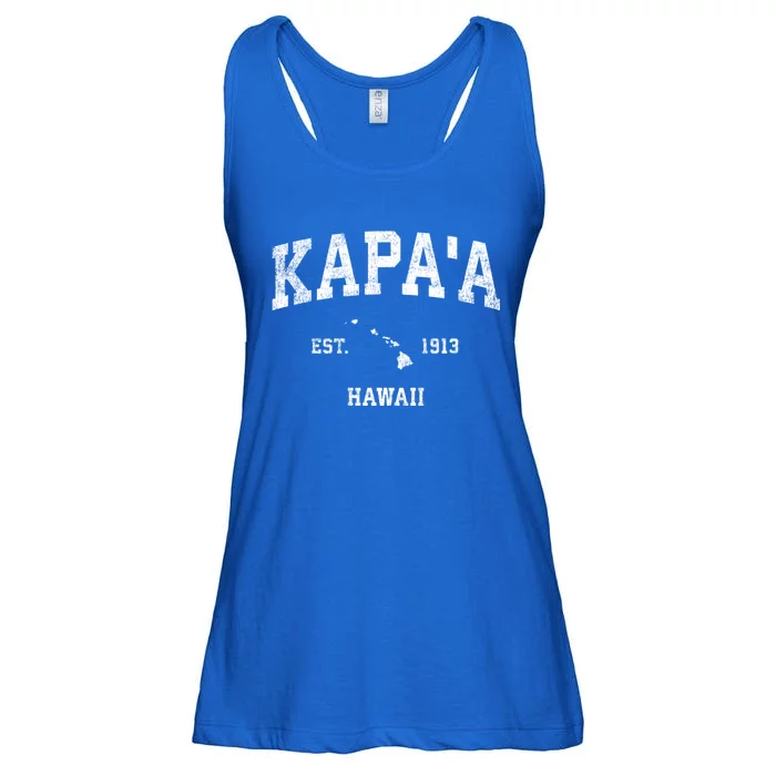 KapaA Hawaii Hi Vintage Sports Ladies Essential Flowy Tank