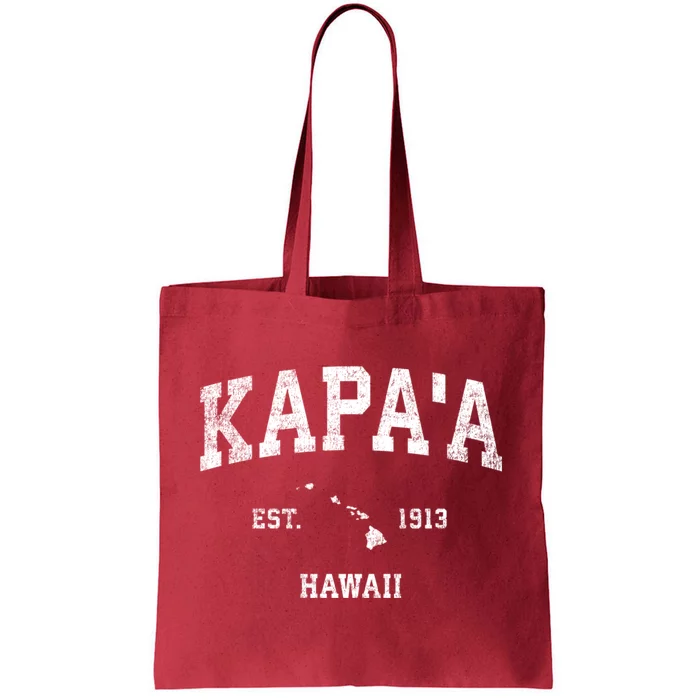 KapaA Hawaii Hi Vintage Sports Tote Bag