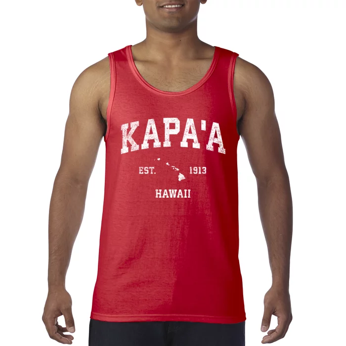 KapaA Hawaii Hi Vintage Sports Tank Top