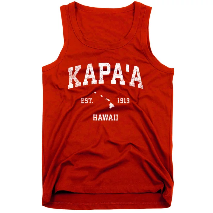 KapaA Hawaii Hi Vintage Sports Tank Top