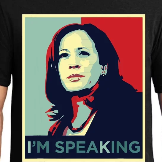 Kamala Harris Im Speaking Quote Pajama Set