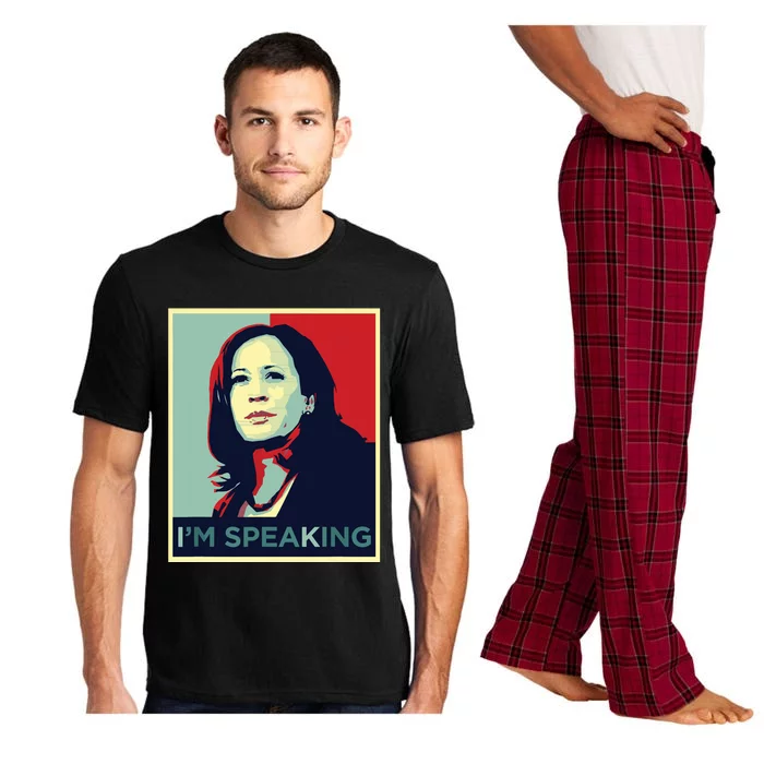 Kamala Harris Im Speaking Quote Pajama Set