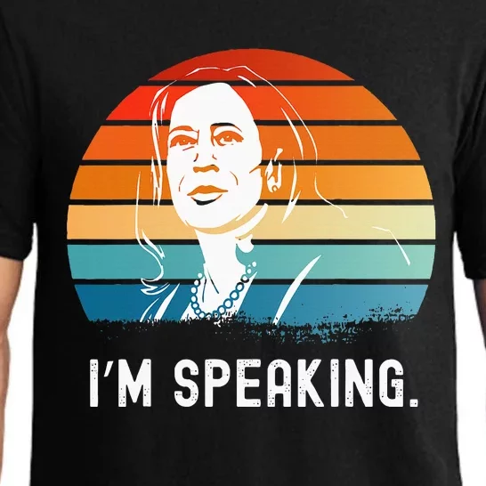 Kamala Harris IM Speaking Madam Vice President Pajama Set