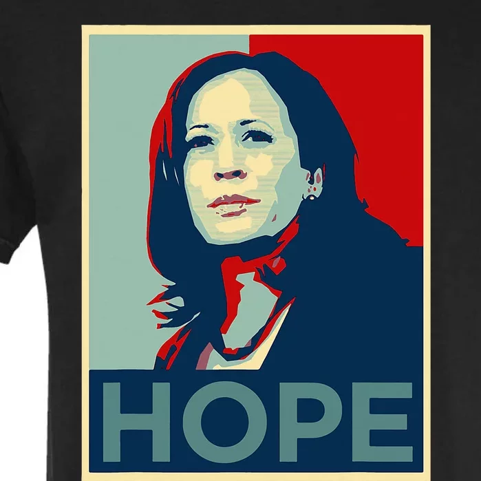 Kamala Harris Im Speaking Quote Joe Biden 2024 Hope Garment-Dyed Heavyweight T-Shirt