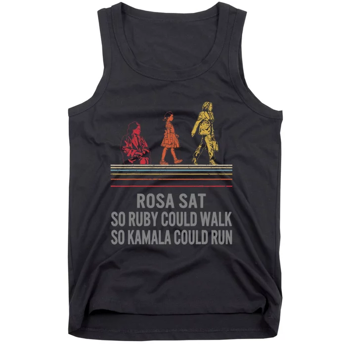 Kamala Harris IM Speaking Nasty First Female Vice President Tank Top