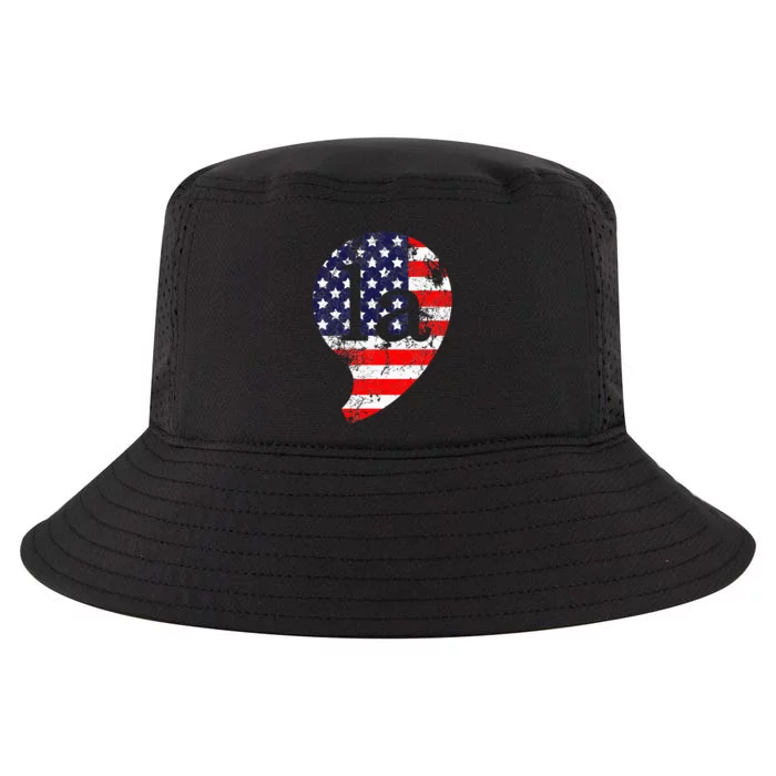 Kamala Harris Inauguration Comma La Madam Vice President Cool Comfort Performance Bucket Hat