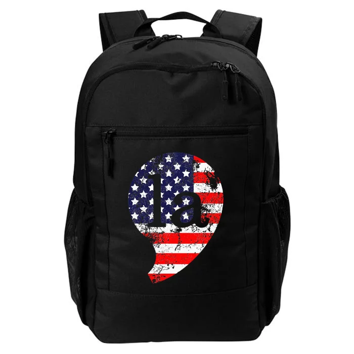 Kamala Harris Inauguration Comma La Madam Vice President Daily Commute Backpack