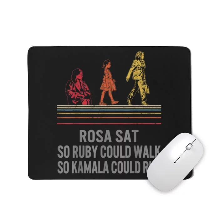 Kamala Harris Im Speaking Nasty First Female Vice President Mousepad