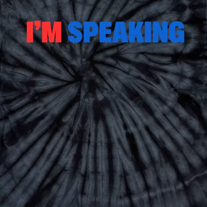 Kamala Harris Im Speaking 2024 Vp Debate Quote Tie-Dye T-Shirt