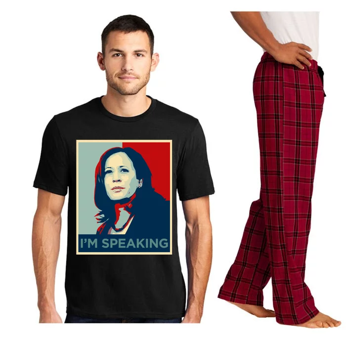 Kamala Harris Im Speaking Quote Joe Biden 2020 Pajama Set