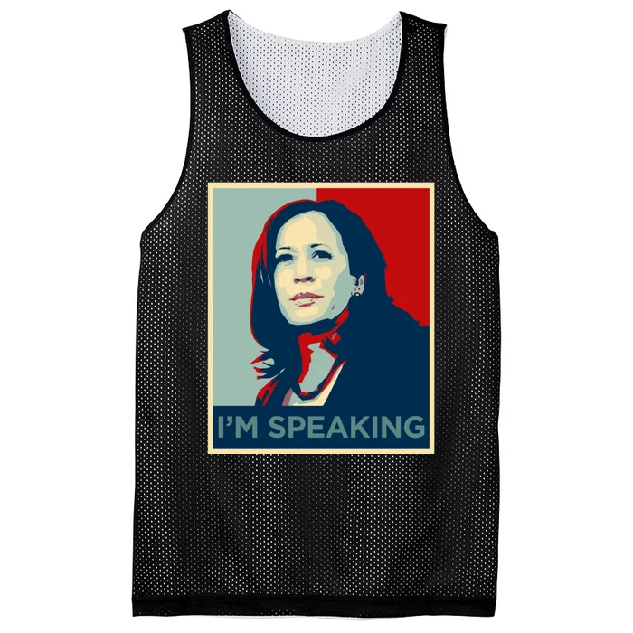 Kamala Harris Im Speaking Quote Joe Biden 2020 Mesh Reversible Basketball Jersey Tank