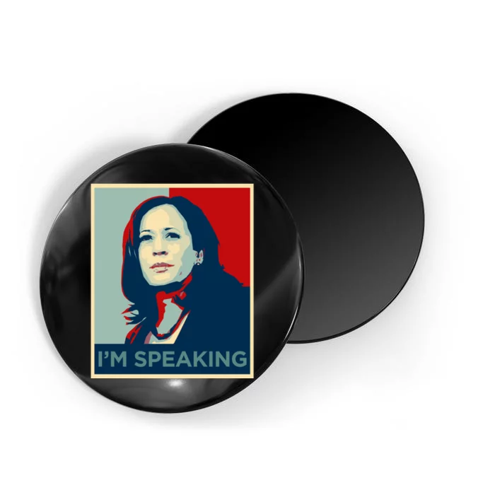 Kamala Harris Im Speaking Quote Joe Biden 2020 Magnet