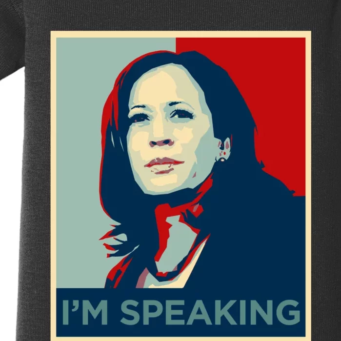 Kamala Harris Im Speaking Quote Joe Biden 2020 Baby Bodysuit