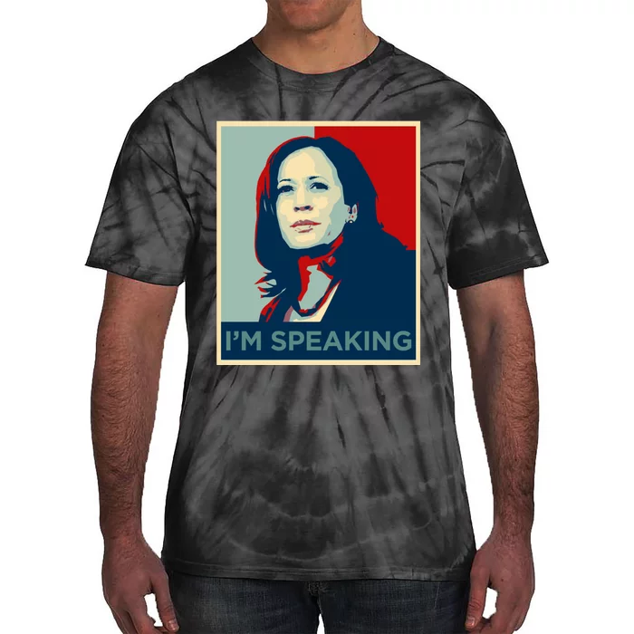 Kamala Harris Im Speaking Quote Joe Biden 2020 Tie-Dye T-Shirt