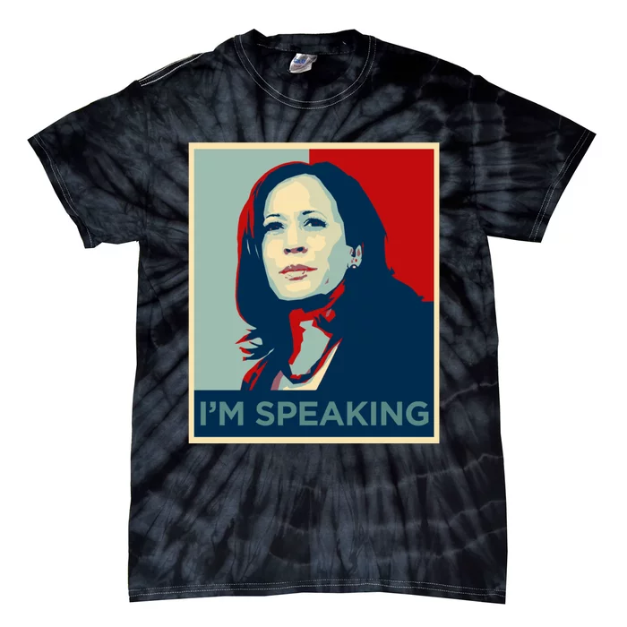 Kamala Harris Im Speaking Quote Joe Biden 2020 Tie-Dye T-Shirt