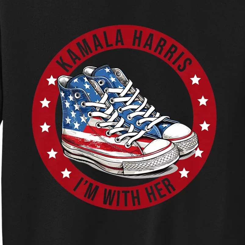 Kamala Harris Im With Her Patriotic Sweatshirt