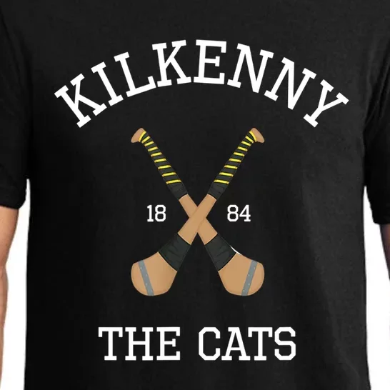 Kilkenny Hurling Irish County Ireland Hurling Kilkenny Cats TShirt Pajama Set