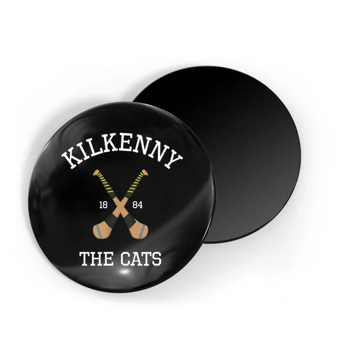 Kilkenny Hurling Irish County Ireland Hurling Kilkenny Cats TShirt Magnet