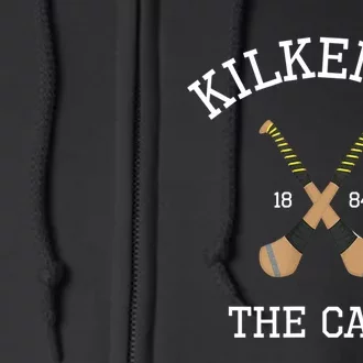 Kilkenny Hurling Irish County Ireland Hurling Kilkenny Cats TShirt Full Zip Hoodie