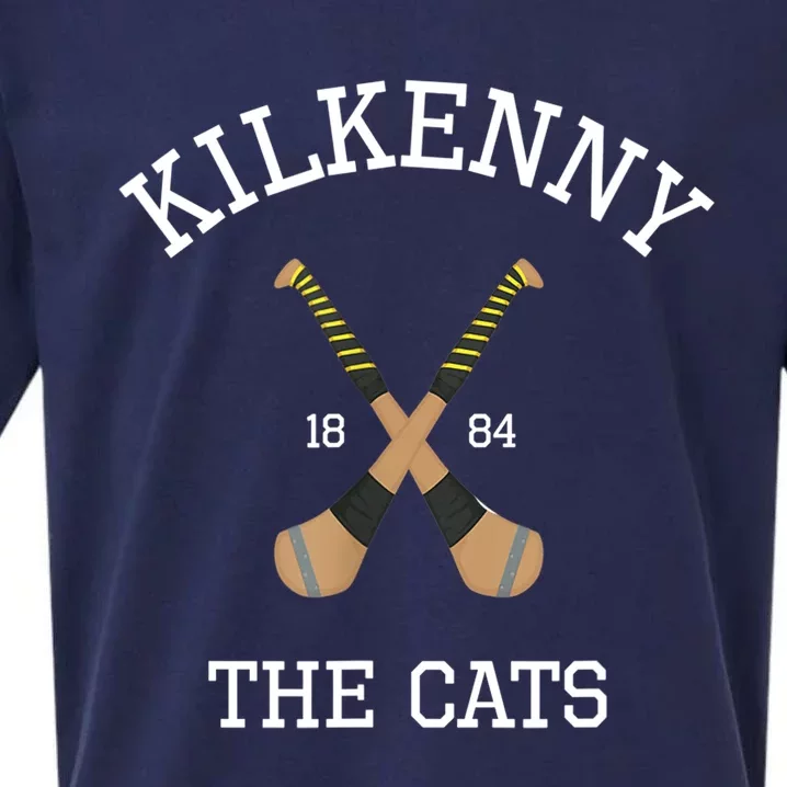 Kilkenny Hurling Irish County Ireland Hurling Kilkenny Cats TShirt Sueded Cloud Jersey T-Shirt