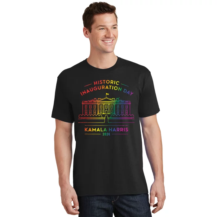 Kamala Harris Inauguration Day 2024 First Female President T-Shirt