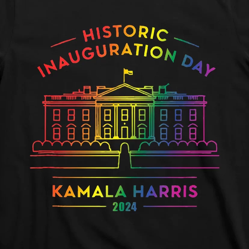 Kamala Harris Inauguration Day 2024 First Female President T-Shirt