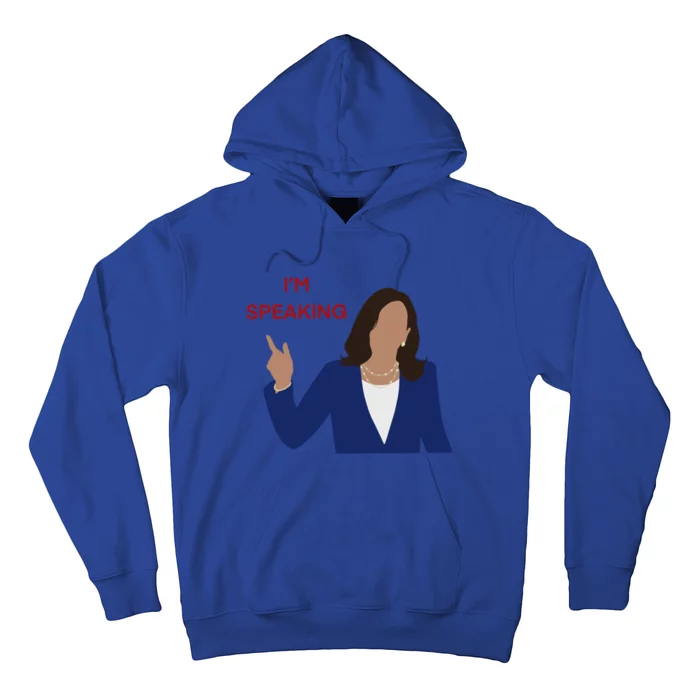 Kamala Harris I’M Speaking Meaningful Gift Hoodie