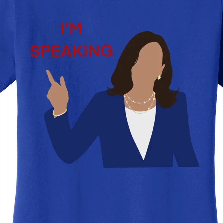 Kamala Harris I’M Speaking Meaningful Gift Women's T-Shirt