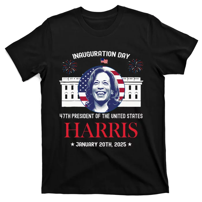 Kamala Harris Inauguration Day 2025 Madam 47th President 47 T-Shirt